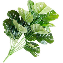 Load image into Gallery viewer, Artificial Plants Green Turtle Leaves Garden Home decor