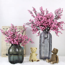 Load image into Gallery viewer, Cherry Blossoms Artificial Flowers Baby&#39;s Breath Gypsophila Fake Flower