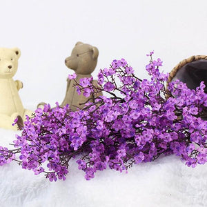 Cherry Blossoms Artificial Flowers Baby's Breath Gypsophila Fake Flower