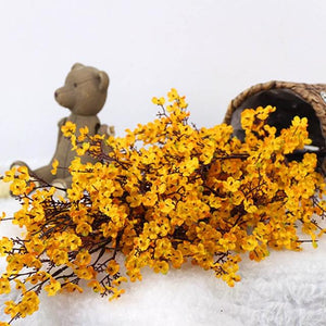 Cherry Blossoms Artificial Flowers Baby's Breath Gypsophila Fake Flower