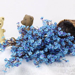 Cherry Blossoms Artificial Flowers Baby's Breath Gypsophila Fake Flower