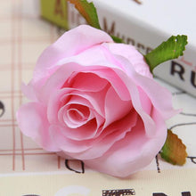 Load image into Gallery viewer, artificial flower rose head high simulation rose wedding decoration home